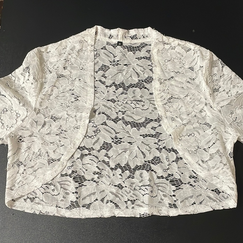 Unknown, Womens Medium, Sheer White